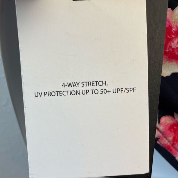 NWT DKNY Floral Swim Bottoms Size M - Picture 4 of 4